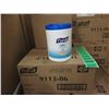 Image 1 : Case of 6 Tubs of Purell Hand Sanitizing Wipes