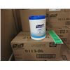 Image 1 : Case of 6 Tubs of Purell Hand Sanitizing Wipes