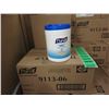 Image 1 : Case of 6 Tubs of Purell Hand Sanitizing Wipes