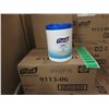 Image 1 : Case of 6 Tubs of Purell Hand Sanitizing Wipes