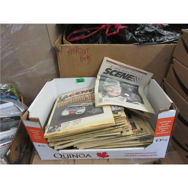 36 Scene Newspapers - Early 2000's