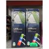 Image 1 : 6 New LED Colour Changing Shower Heads
