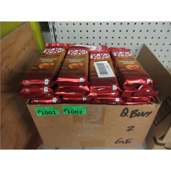 40 x 120g Kit Kat Caramel Crisp Chocolate Bars