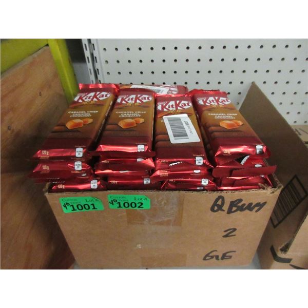 40 x 120g Kit Kat Caramel Crisp Chocolate Bars