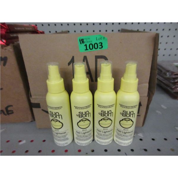 18 x 4 Oz. Sun Bum Hair Lightener Spray