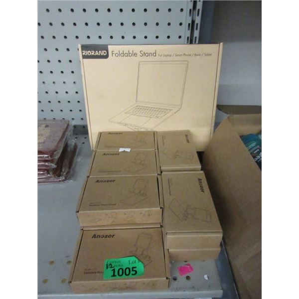 New Foldable Stand & 11 New Phone Stands