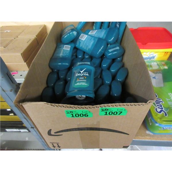 20 x Men's Degree Cool Comfort Antiperspirant