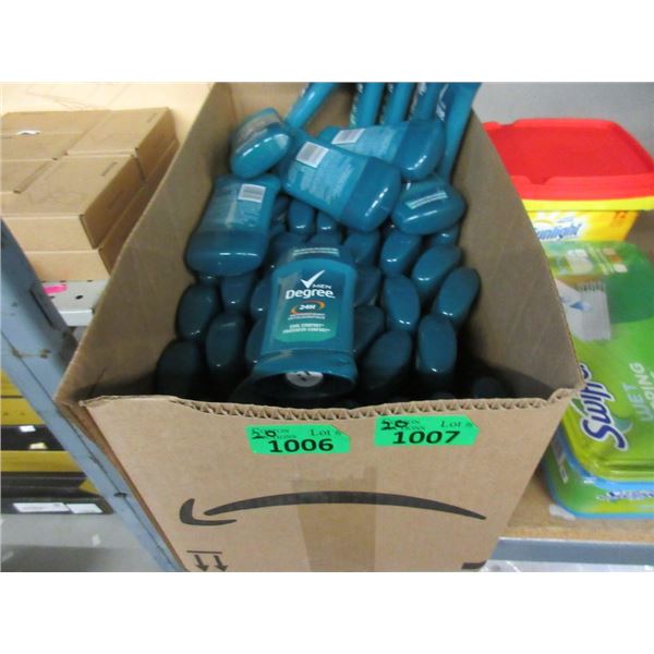 20 x Men's Degree Cool Comfort Antiperspirant