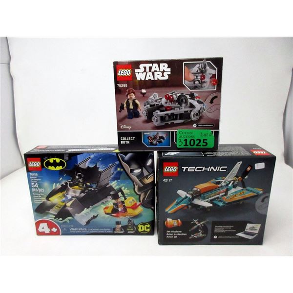 3 New LEGO Building Sets