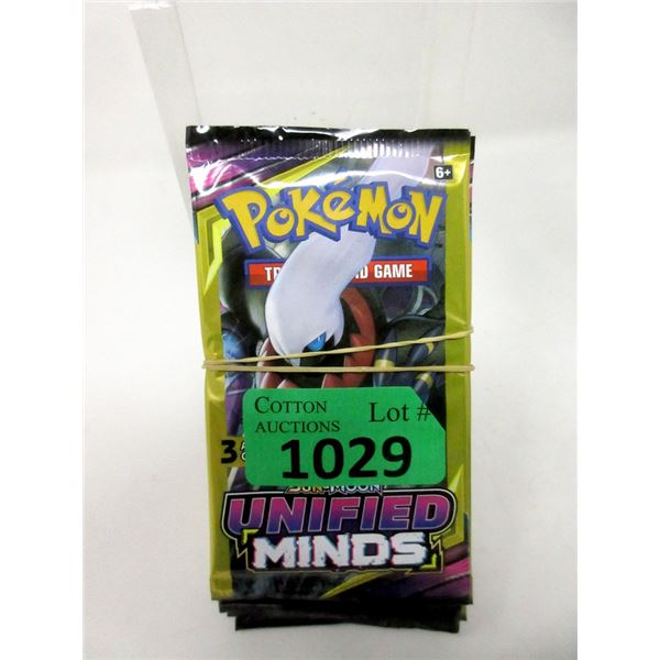20 Packs of 3 Pokemon "Sun & Moon" Cards
