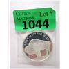 Image 1 : 1 Oz. .999 Fine Silver Liberty / Buffalo Round