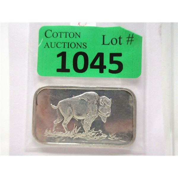 1 Oz. .999 Fine Silver Divisible Stagecoach Bar