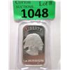 Image 1 : 1 Oz. .999 Fine Silver Liberty / Buffalo Bar