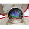Image 2 : 2001 Canada Fine Silver Maple Leaf Hologram Coin