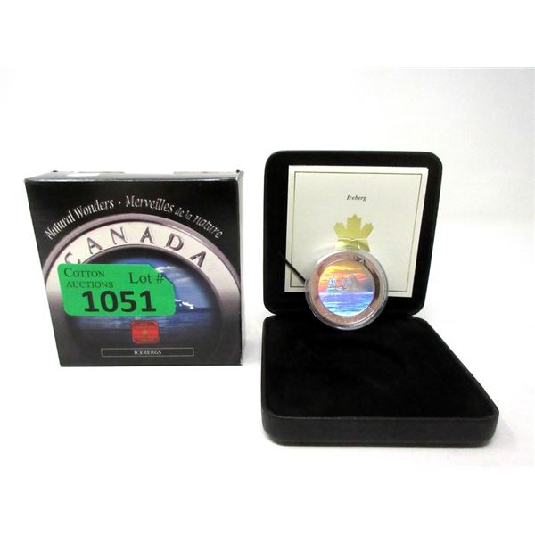 2004 Canada Fine Silver $20 Hologram Coin