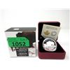Image 1 : 2014 .9999 Fine Silver Canadian $20 Bison Coin