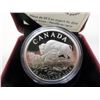 Image 2 : 2014 .9999 Fine Silver Canadian $20 Bison Coin