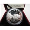 Image 2 : 2014 .9999 Fine Silver Canadian $20 Bison Coin
