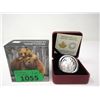 Image 1 : 2015 Fine Silver Canadian $20 Grizzly Bear Coin