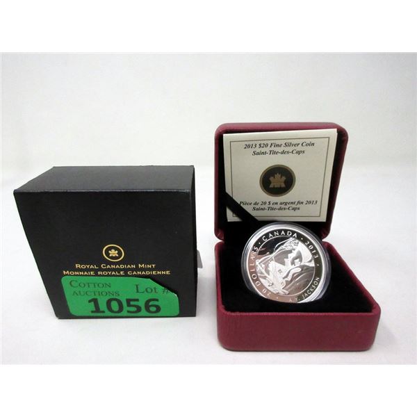 2013 Canadian Fine Silver "A. Y. Jackson" $20 Coin