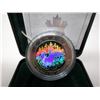 Image 2 : 2002 Canadian Fine Silver Hologram Loon Coin