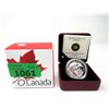 Image 1 : 1/2 Oz. Fine Silver 2013 Canada "The Beaver" $10 Coin