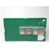 Image 1 : US Mint Bullion Box & 4 Copper Rounds