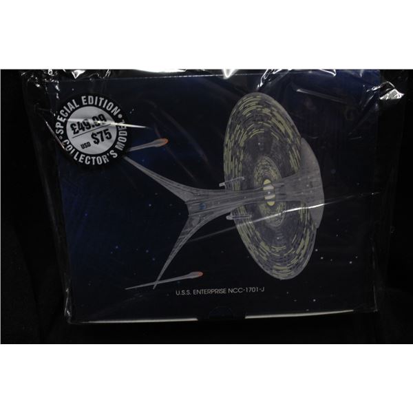 STAR TREK ENTERPRISEJ LARGE SCALE EAGLEMOSS