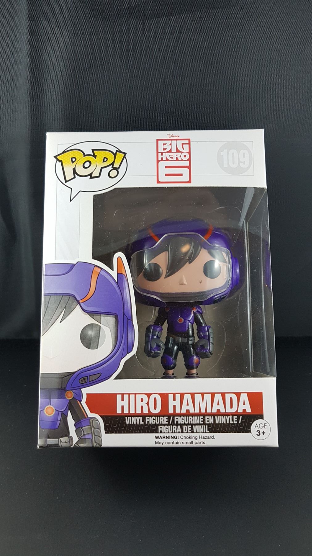 Funko Pop! Big Hero 6 Hiro Hamada Vinyl Figure main image 1