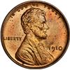Image 1 : 1910 Wheat Cent 1c PCGS PR-64 RD CAC