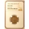 Image 3 : 1864 Large Motto Two Cent 2c NGC MS-65 BN