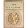 Image 3 : 1941 Walking Liberty Half Dollar PCGS PR-64 (PCGS Rattler Holder)