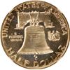 Image 2 : 1955 Franklin Half Dollar 50c NGC PF-68 Cameo CAC