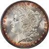 Image 1 : 1878 7TF Reverse Of 1878 Morgan Dollar $1 PCGS MS-64 CAC Toned