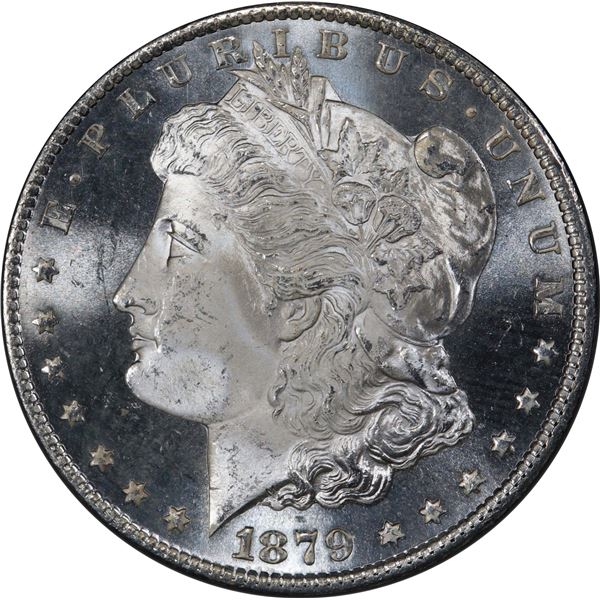 1879-S Morgan Dollar $1 PCGS MS-65