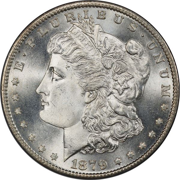 1879-S Morgan Dollar $1 PCGS MS-66 CAC