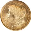 Image 1 : 1881-S Morgan Dollar $1 NGC MS-67 CAC Toned (NGC Fatty Holder)