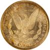 Image 2 : 1881-S Morgan Dollar $1 NGC MS-67 CAC Toned (NGC Fatty Holder)