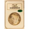 Image 3 : 1881-S Morgan Dollar $1 NGC MS-67 CAC Toned (NGC Fatty Holder)
