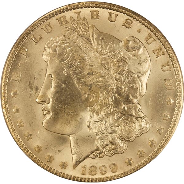 1899-O Morgan Dollar $1 PCGS MS-64