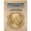 Image 3 : 1922 Peace Dollar $1 PCGS MS-63