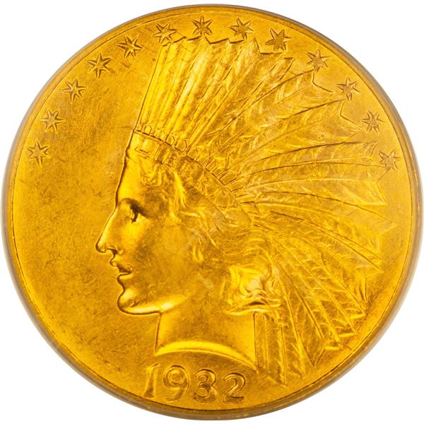 1932 Indian Gold Eagle PCGS MS-64