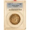 Image 3 : 1927 Vermont Half Dollar 50c PCGS MS-64