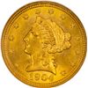 Image 1 : 1904 Liberty Head Quarter Eagle $2.5 NGC MS-63