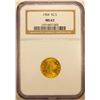 Image 3 : 1904 Liberty Head Quarter Eagle $2.5 NGC MS-63
