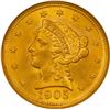 Image 1 : 1905 Liberty Head Quarter Eagle $2.5 NGC MS-63