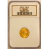 Image 3 : 1905 Liberty Head Quarter Eagle $2.5 NGC MS-63