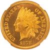 Image 1 : 1878 Indian Head Cent 1c NGC PF-65 RD Cameo