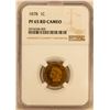 Image 3 : 1878 Indian Head Cent 1c NGC PF-65 RD Cameo