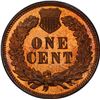 Image 2 : 1879 Indian Head Cent PCGS PR-64 RB CAC